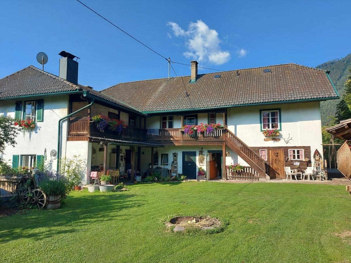 Sachserhof Ferienwohnungen In Sachsenburg Kültér fotó