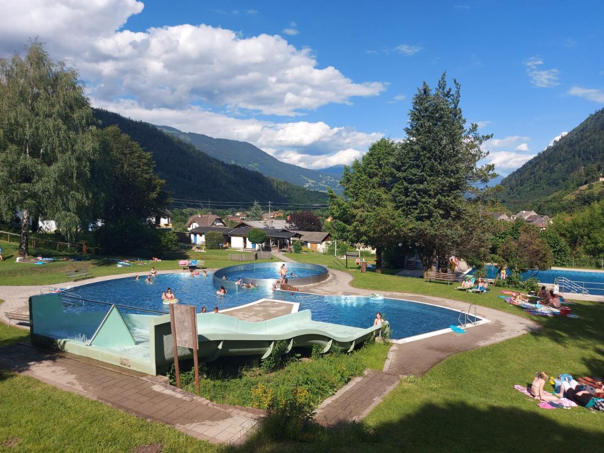 Sachserhof Ferienwohnungen In Sachsenburg Kültér fotó