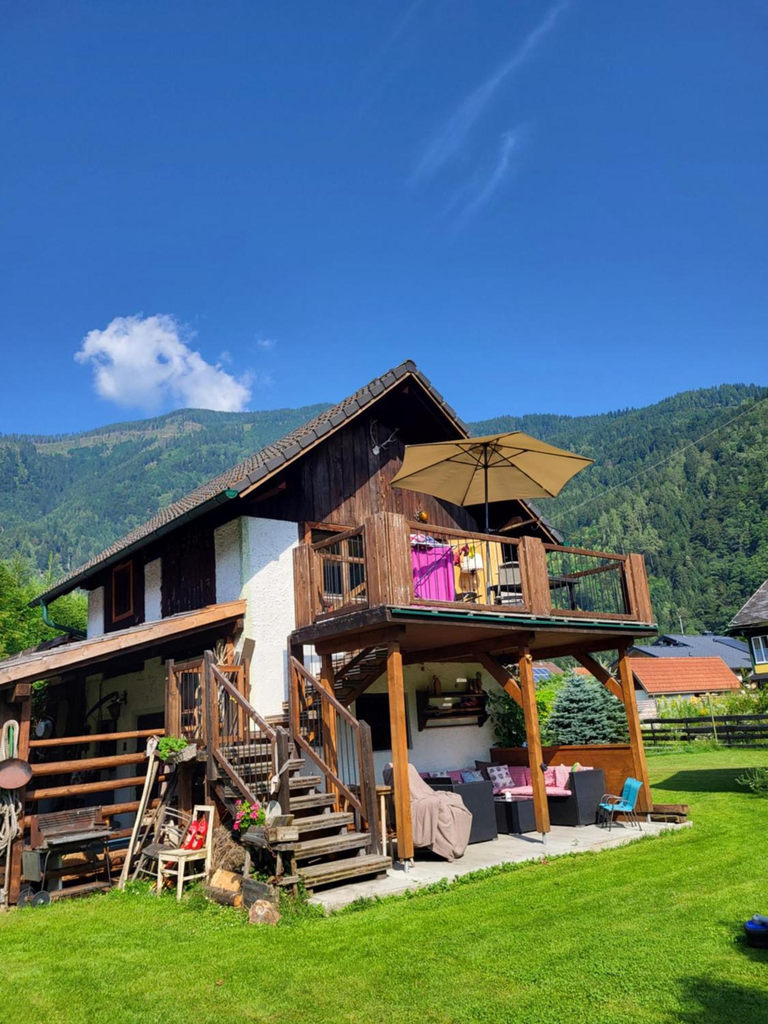 Sachserhof Ferienwohnungen In Sachsenburg Kültér fotó